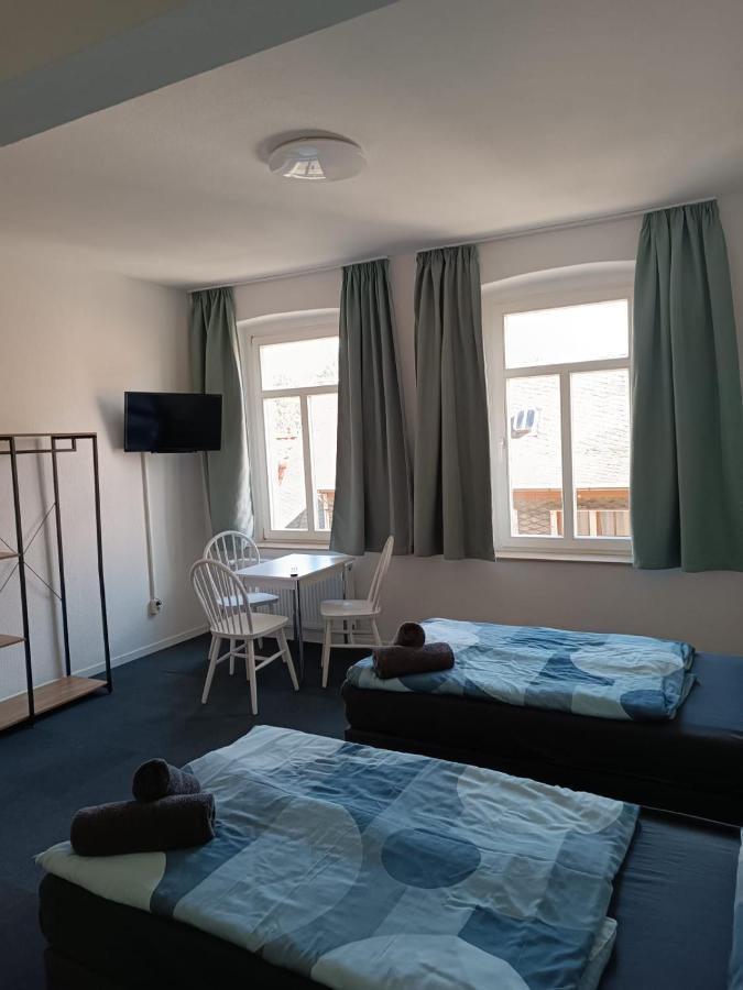 Ferienwohnung Kunstgasse 11 Altenburg Exterior foto