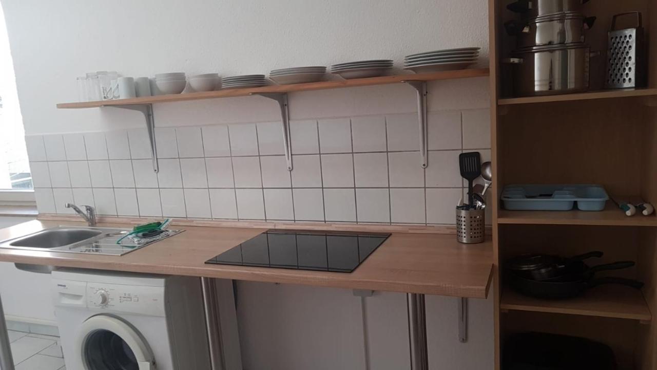 Ferienwohnung Kunstgasse 11 Altenburg Exterior foto