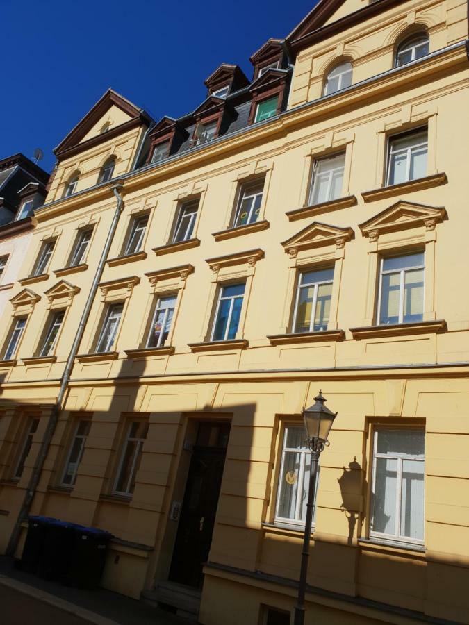 Ferienwohnung Kunstgasse 11 Altenburg Exterior foto