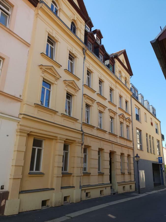 Ferienwohnung Kunstgasse 11 Altenburg Exterior foto